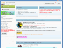 Tablet Screenshot of expocani.com
